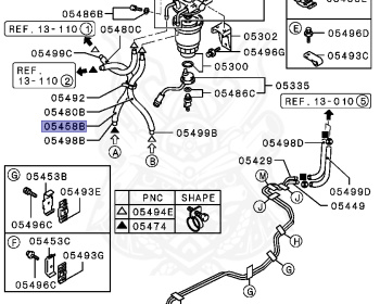 Mitsubishi - Pajero - V24WG - 1990 - NHF - 4D56