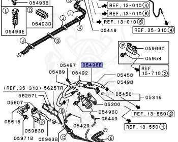 Mitsubishi - Lancer - CD5A - 1996 - SNGF - 4G93
