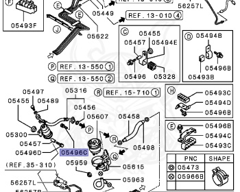 Mitsubishi - RVR - N23WG - 1991 - SNUM - 4G63