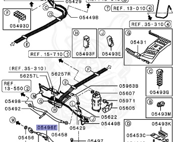 Mitsubishi - Lancer - CM5A - 2000 - PRGF - 4G93