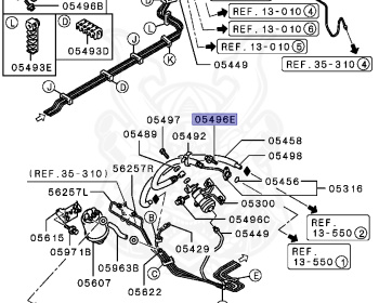 Mitsubishi - Lancer - CB4A - 1993 - SNHH - 4G92