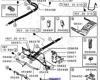 Mitsubishi - Lancer - CM5A - 2000 - PRGF - 4G93