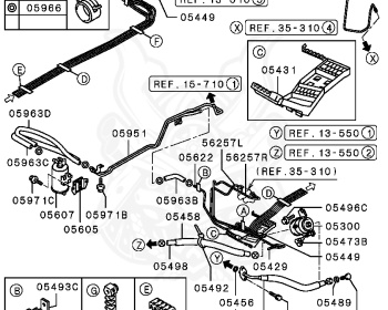 Mitsubishi - FTO - DE3A - 1994 - HRGH - 6A12