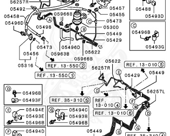 Mitsubishi - Diamante - F13A - 1990 - TNHM - 6G73