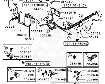 Mitsubishi - Eclipse - D38A - 1999 - BRGFLFJ - 4G63