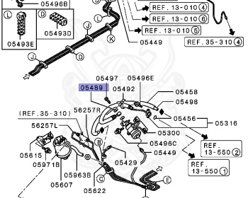 Mitsubishi - Mirage - CA4A - 1991 - MNGH - 4G92
