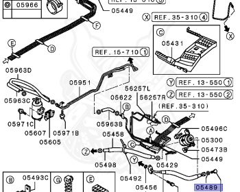 Mitsubishi - FTO - DE3A - 1994 - HNGH - 6A12