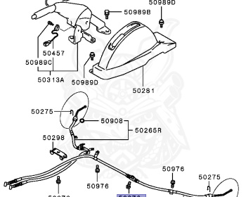 Mitsubishi - Delica - PD6W - 1994 - NSEHE5 - 6G72