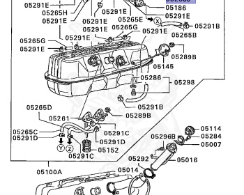 Mitsubishi - Strada - K34T - 1991 - JENTU - 4D56