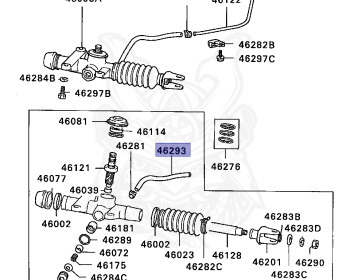 Mitsubishi - Minicab Truck - U14T - 1987 - CFD - 3G81