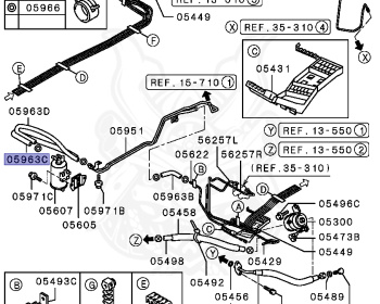 Mitsubishi - FTO - DE3A - 2000 - HYXM4 - 6A12