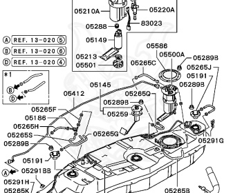 Mitsubishi - Pajero - V73W - 2003 - LRUVQ - 6G72