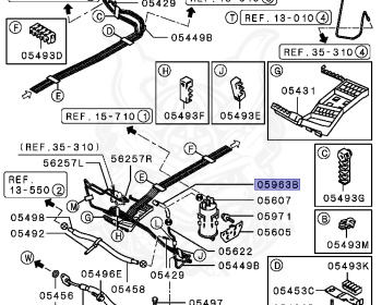 Mitsubishi - Lancer - CM5A - 2000 - PRGF - 4G93