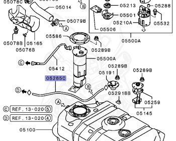 Mitsubishi - Minicab Truck - U62T - 1998 - HNDE9 - 3G83