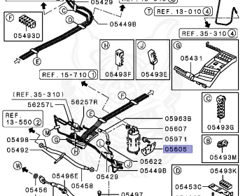 Mitsubishi - Lancer - CM5A - 2000 - PRGF - 4G93