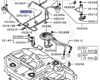 Mitsubishi - Lancer - CS2A - 2000 - STJE2 - 4G15