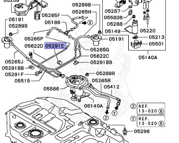 Mitsubishi - Lancer Cargo - CS2V - 2000 - LNME - 4G15