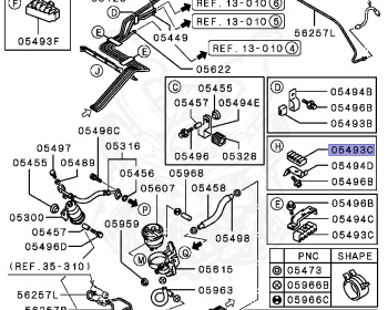 Mitsubishi - RVR - N23W - 1995 - SRGF - 4G63