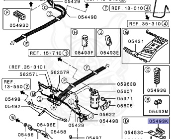 Mitsubishi - Mirage - CJ4A - 1996 - MNDH2 - 4G92