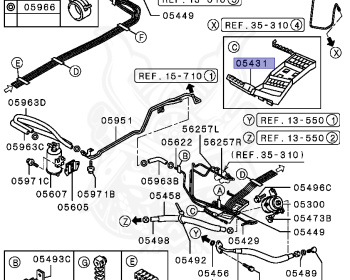 Mitsubishi - FTO - DE3A - 1998 - HYFH4 - 6A12