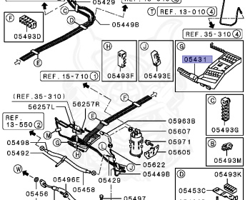 Mitsubishi - Lancer - CM5A - 2000 - PRGF - 4G93