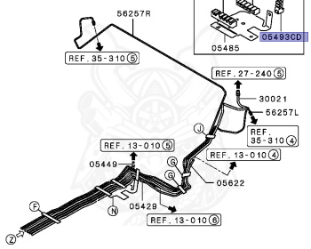 Mitsubishi - Lancer Evolution IX - CT9A - 2000 - SJGFZ - 4G63