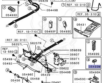 Mitsubishi - Lancer - CM5A - 2000 - PRGF - 4G93
