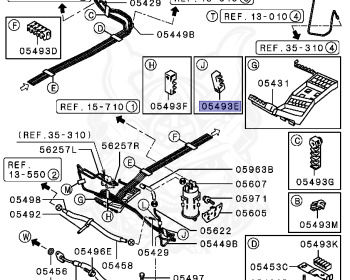 Mitsubishi - Lancer - CM5A - 2000 - PRGF - 4G93