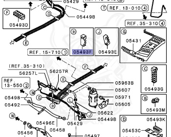 Mitsubishi - Lancer - CM5A - 2000 - PRGF - 4G93