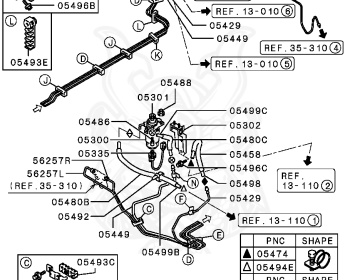 Mitsubishi - Mirage - CD7A - 1991 - PNHT - 4D65