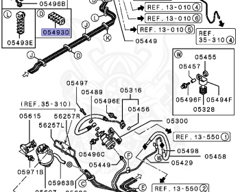 Mitsubishi - Mirage - CA2A - 1996 - MRUE - 4G15