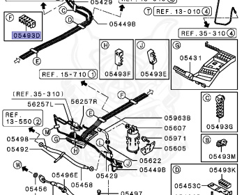 Mitsubishi - Lancer - CM5A - 2000 - PRGF - 4G93