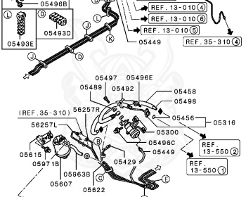 Mitsubishi - Mirage - CA4A - 1991 - DNHH2 - 4G92