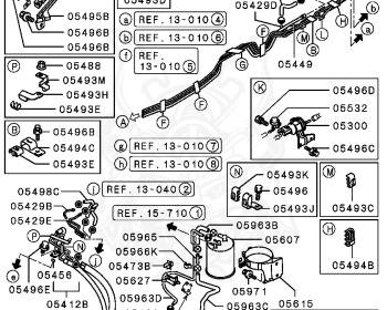 Mitsubishi - Challenger - K99W - 1996 - GYPC - 6G74