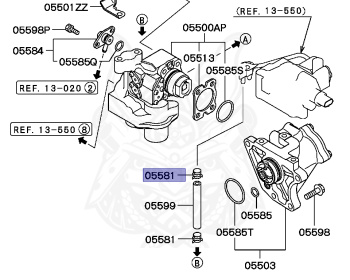 Mitsubishi - RVR - N61W - 1997 - LRPC - 4G93