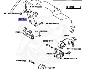 Toyota - Starlet - NP80 - 1995 - SOL TYPE - 3-DOOR - Manual - 1N