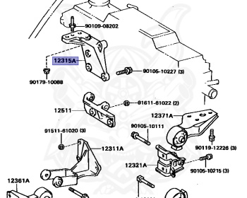 Toyota - Tercel - NL40 - 1994 - JOINAS TYPE - 4 DOOR - Manual - 1NT