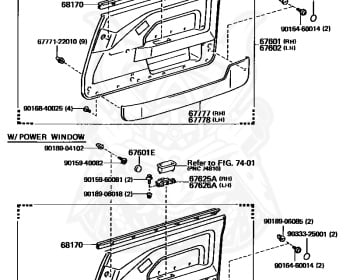 Toyota - MR2 - AW11 - 1988 - G TYPE - COUPE - Manual - 4AGELU