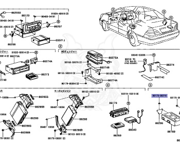 Toyota - Celsior - UCF30 - 2003 - B TYPE - Automatic - 3UZFE