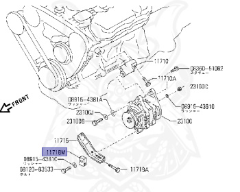 Nissan - Pathfinder - WD21 - 1991 - SE TYPE - WAGON 4 DOOR(W/4D) - 4 WHEEL DRIVE(4WD) - AUTOMATIC TRANSMISSION(AT) - VG30E