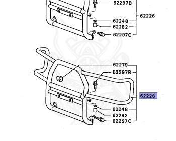 Mitsubishi - Pajero - L144G - 1990 - WGNFX - 4D56