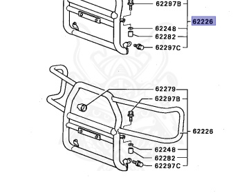 Mitsubishi - Pajero - L149G - 1986 - WGMNFP - 4D56