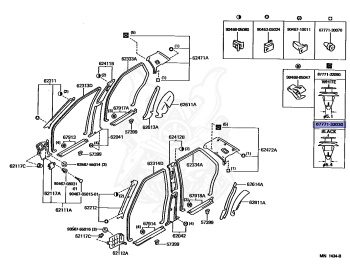 Toyota - Crown - YS130 - 1994 - STANDARD TYPE - SEDAN - Manual - 3YPE