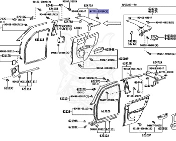 Toyota - Corolla - AE101 - 1993 - GT TYPE - 3-DOOR(2 BOX) - Automatic - 4AGE