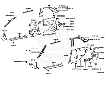 Toyota - Tercel - NL50 - 1999 - JOINAS TYPE - 3 DOOR SEDAN - Automatic - 1NT