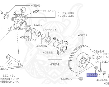 Nissan - Cedric/Gloria - Y32 - 1993 - BLOAM VIP DSP - HARDTOP(K) - AUTOMATIC-FLOOR SHIFT(AT.F4) - Air suspension (AIR) - STANDARD GRADE(STD) - VG30DT