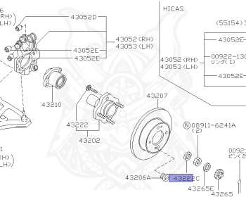 Nissan - Cefiro - A31 - 1992 - 14 digits grade kid - SEDAN(S) - 2 WHEEL DRIVE(2WD) - AUTOMATIC-FLOOR SHIFT(AT.F4) - HICAS - RB20E