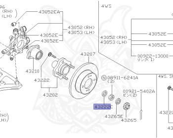 Nissan - Silvia - S14 - 1998 - KS - HARDTOP(K) - MANUAL TRANSMISSION(MT) - TWO WHEELS STEERING(2WS) - SR20DET