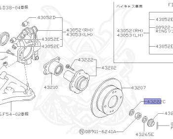 Nissan - Silvia - S13 - 1993 - K'S - HARDTOP(K) - MANUAL TRANSMISSION(MT) - FOUR WHEELS STEERING(4WS) - SR20DT
