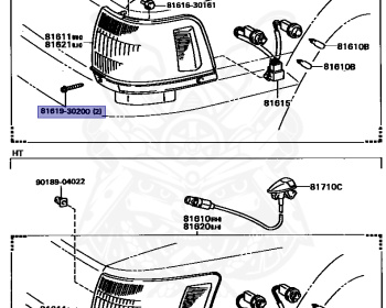 Toyota - Camry - SV21 - 1987 - VE TYPE - HARDTOP - Automatic - 3SFE